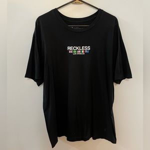 Young & Reckless Los Angeles Box Logo Short Sleeve T Shirt XL